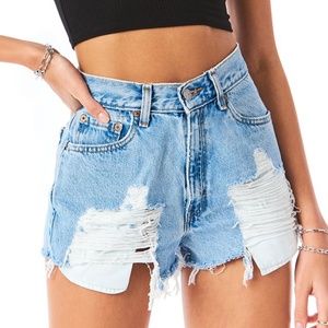 LF FURST OF A KIND Levi Shorts